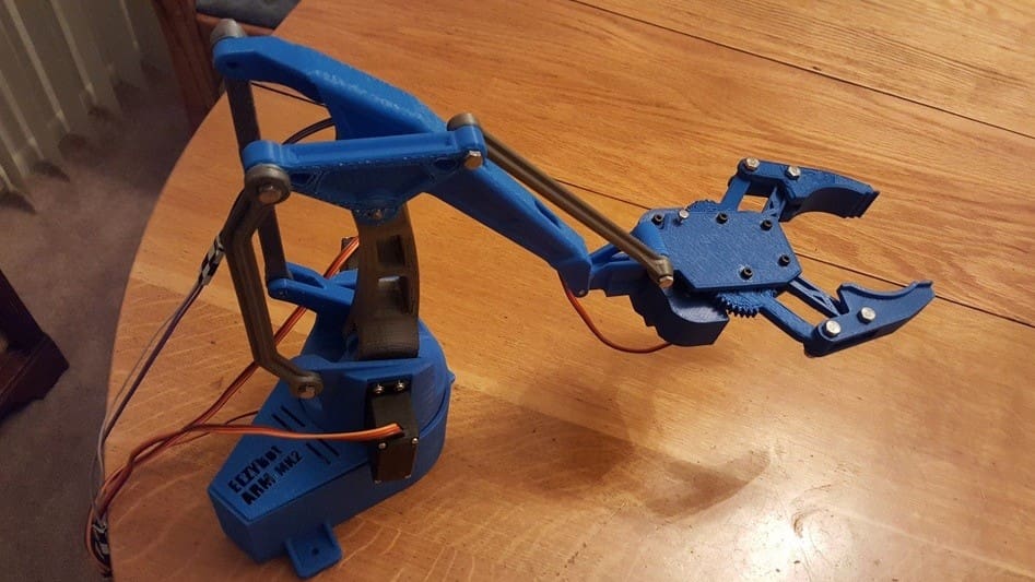 Image of: 13. Robot Arm