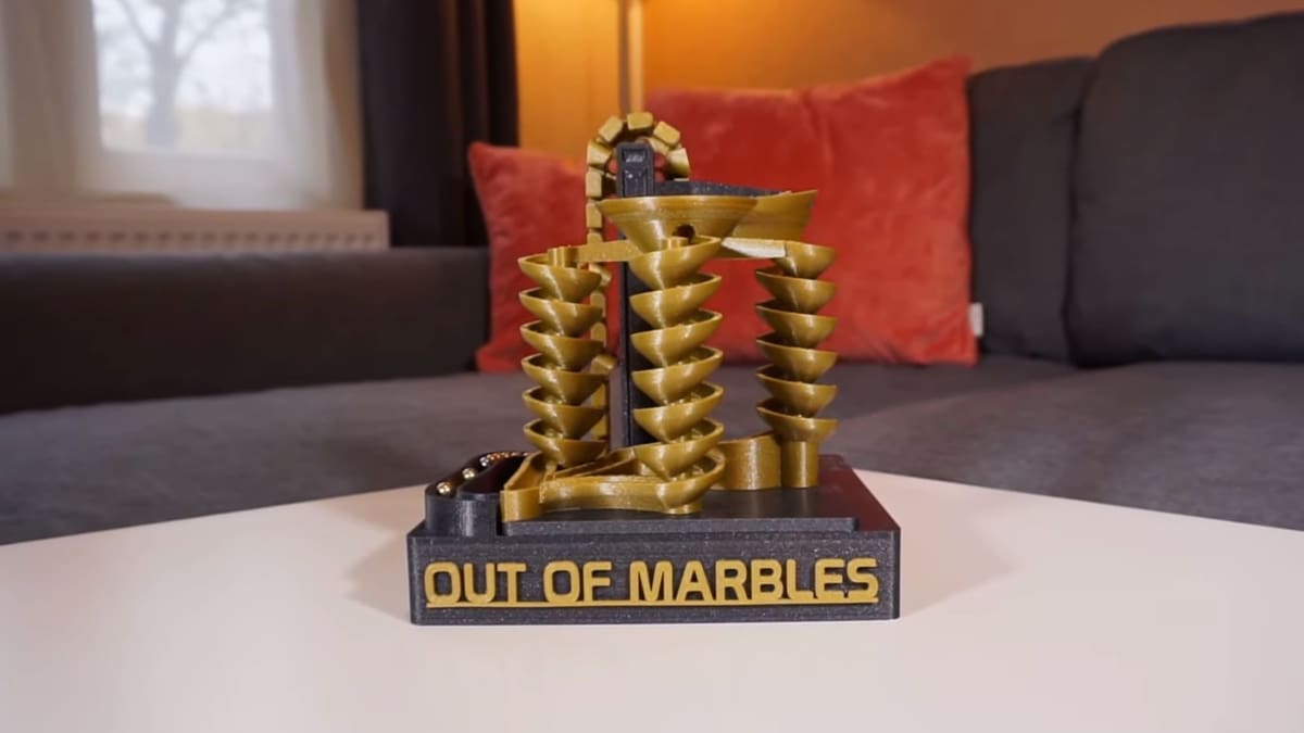Image of: 14. Marble Maze