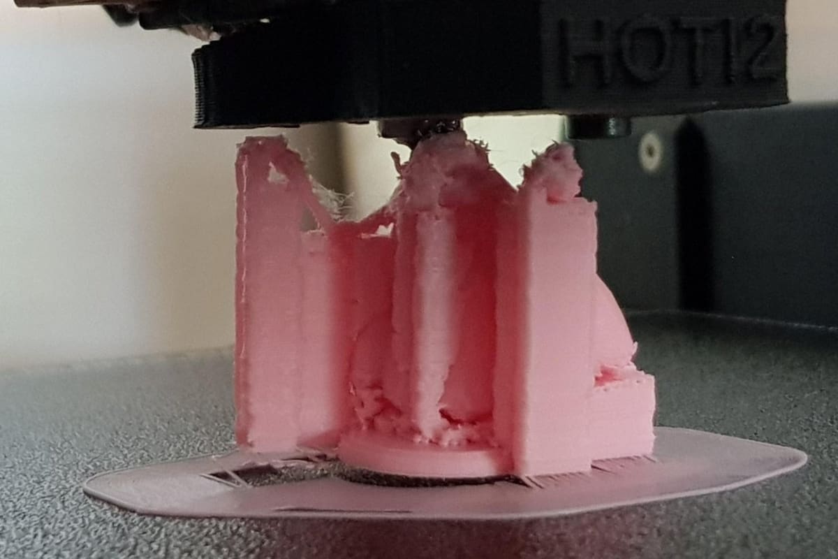 Accidental collision with the printhead is what you want to avoid!