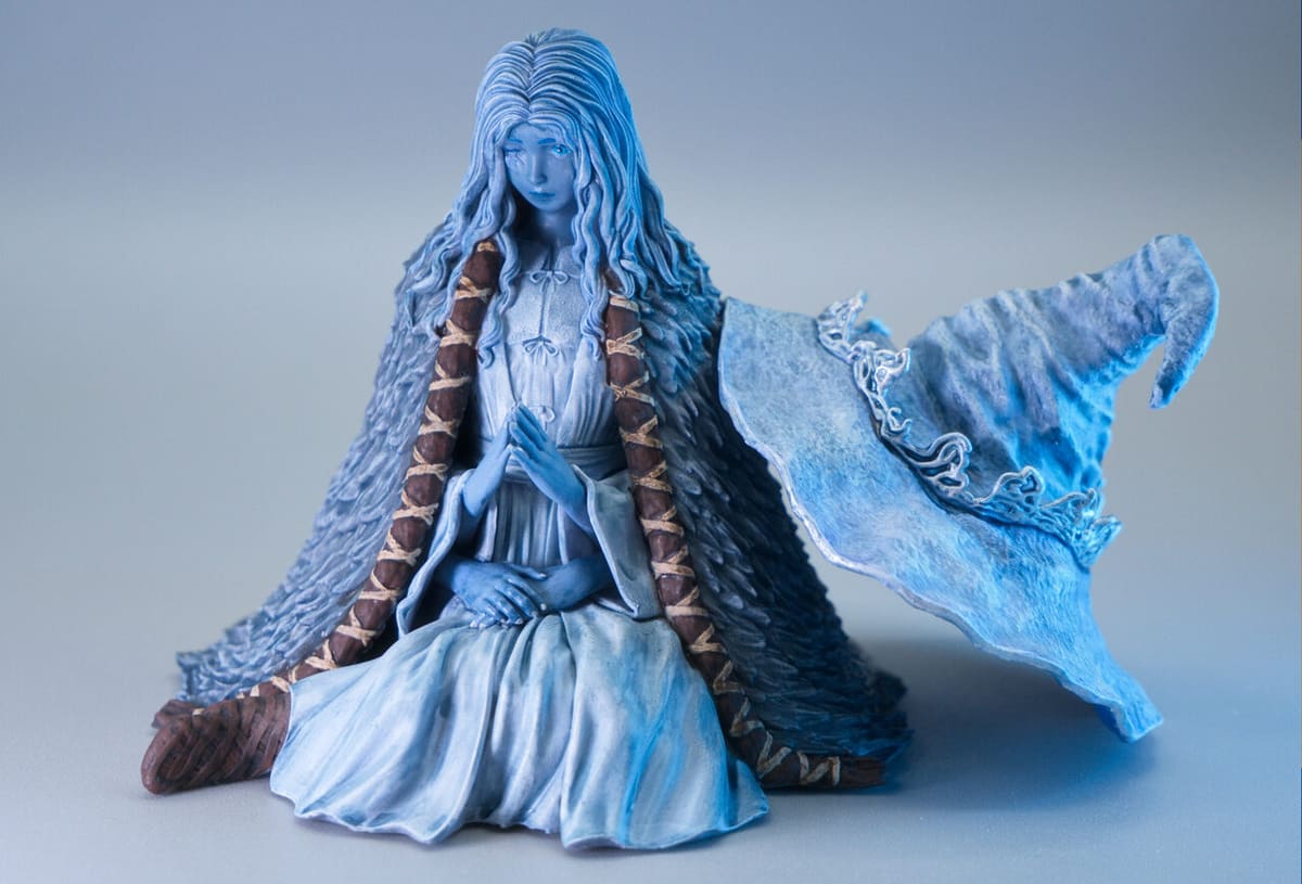 An amazingly detailed Ranni the Witch