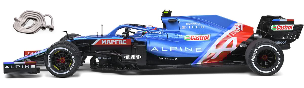 Image of 3D Printing and Motorsports: 3D Systems & Alpine F1