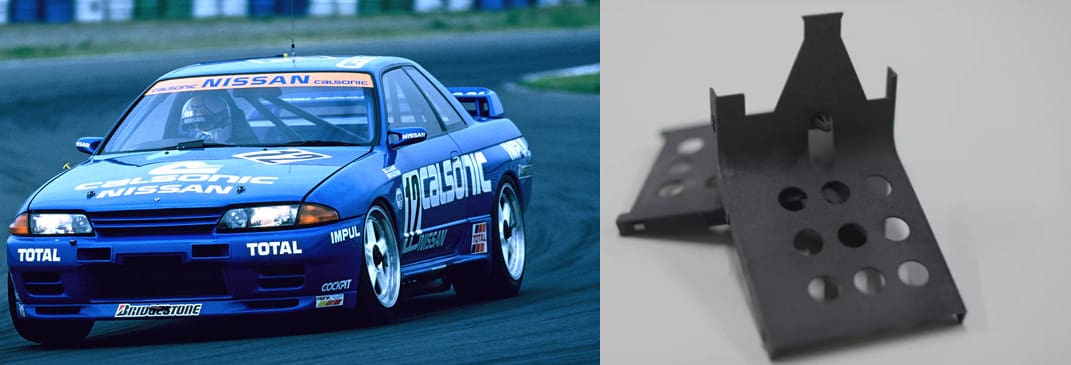 Image of 3D Printing and Motorsports: HP & Nissan Motorsports