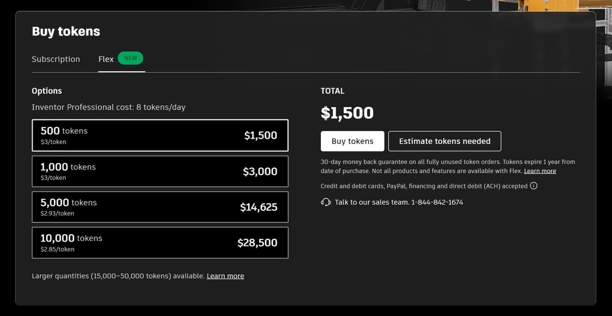 Autodesk's new Flex option is like a trip to the arcade
