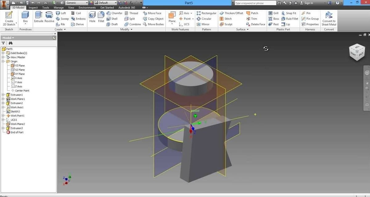 Start from a sketch, end in a simulation
