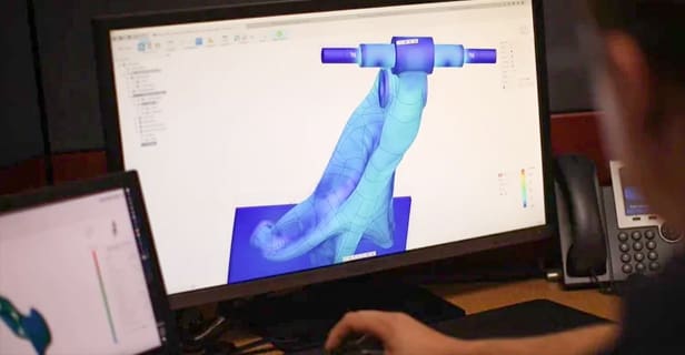 Image of 3D Printing and Motorsports: Autodesk, Renishaw & Stewart-Haas Racing