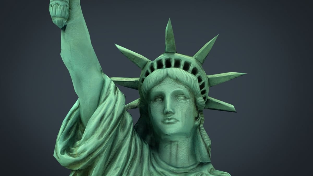 You'll find thousands of statues on 3DExport, including Lady Liberty herself