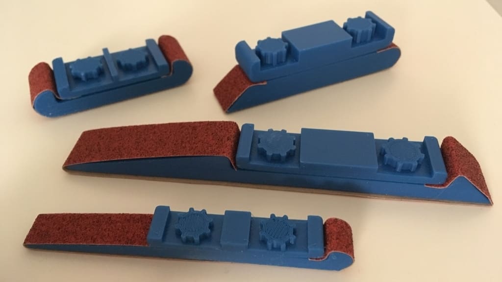 Make your own sanding tools