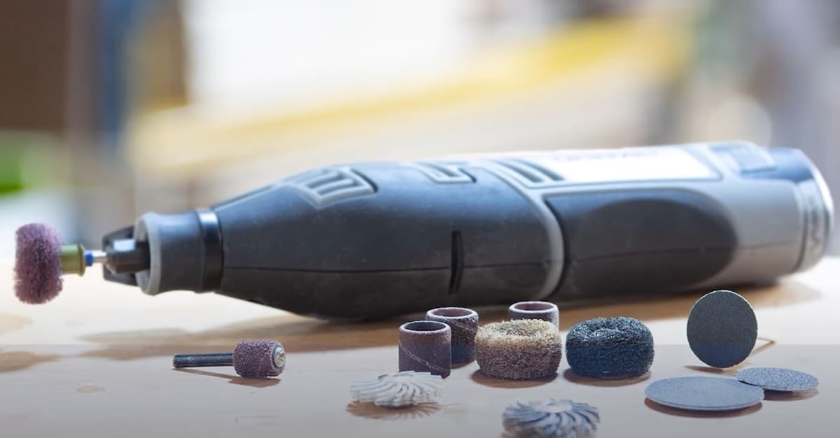Use light pressure with power tools