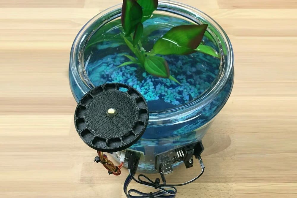 For a little guy with a big appetite