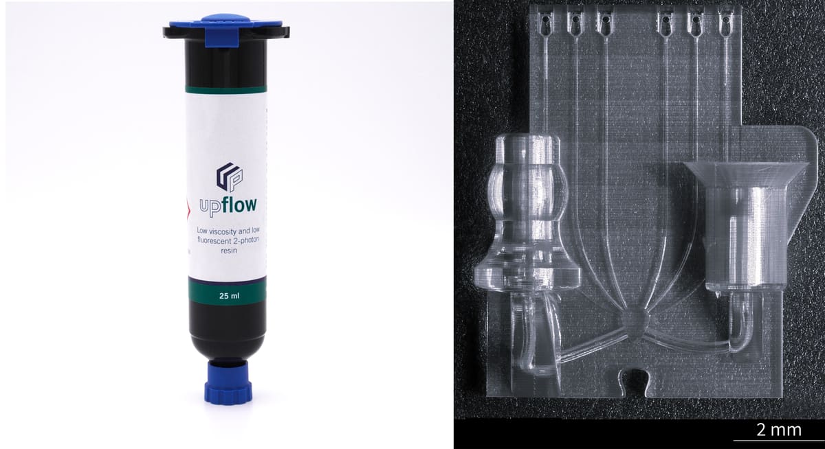 Image of 10 Most Innovative 3D Printing Companies: UpNano / Fertilis
