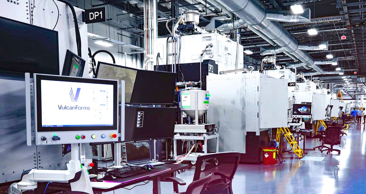 Image of 10 Most Innovative 3D Printing Companies: VulcanForms