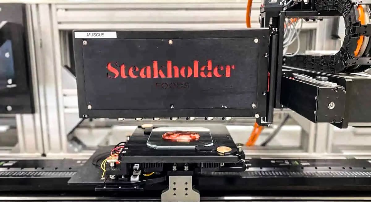 Image of 10 Most Innovative 3D Printing Companies: Steakholder Foods