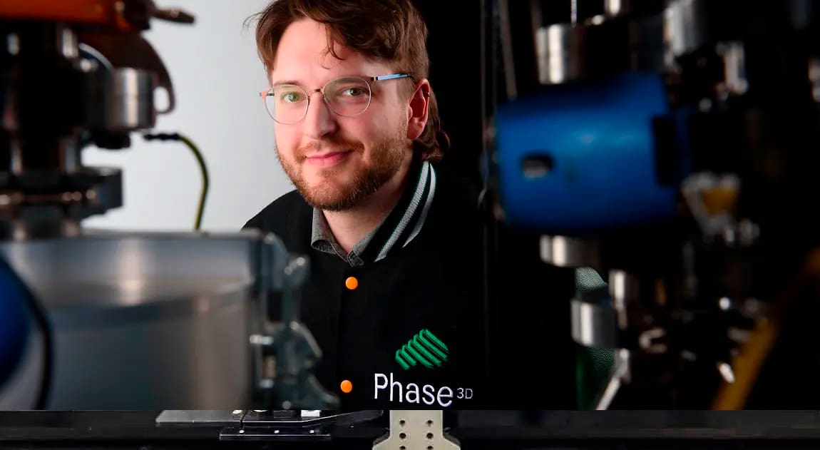 Image of 10 Most Innovative 3D Printing Companies: Phase3D