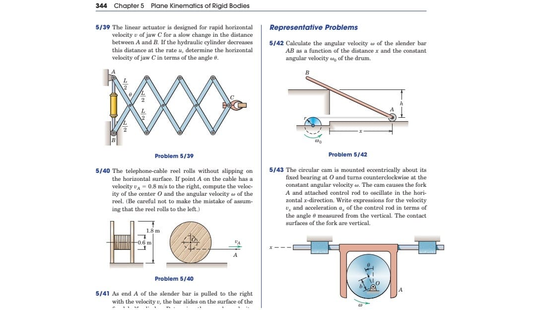 Textbook diagrams use many challenging symbols