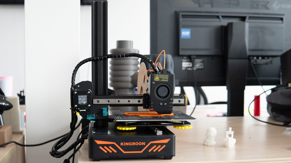 Imagen de Mejor impresora 3D para empezar / iniciación: Elección de bajo coste: Kingroon KP3S 3.0