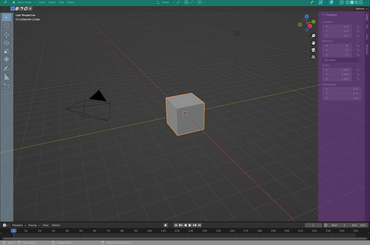 All about the 3D Viewport