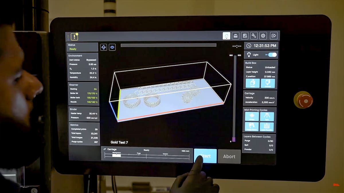 Image of 3D Printing Industry News Digest: Desktop Metal Expands to Precious Metal Binder Jetting