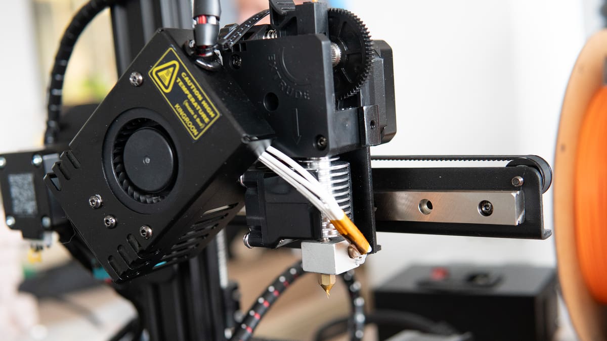 Image of Kingroon KP3S Review: Tech Specs