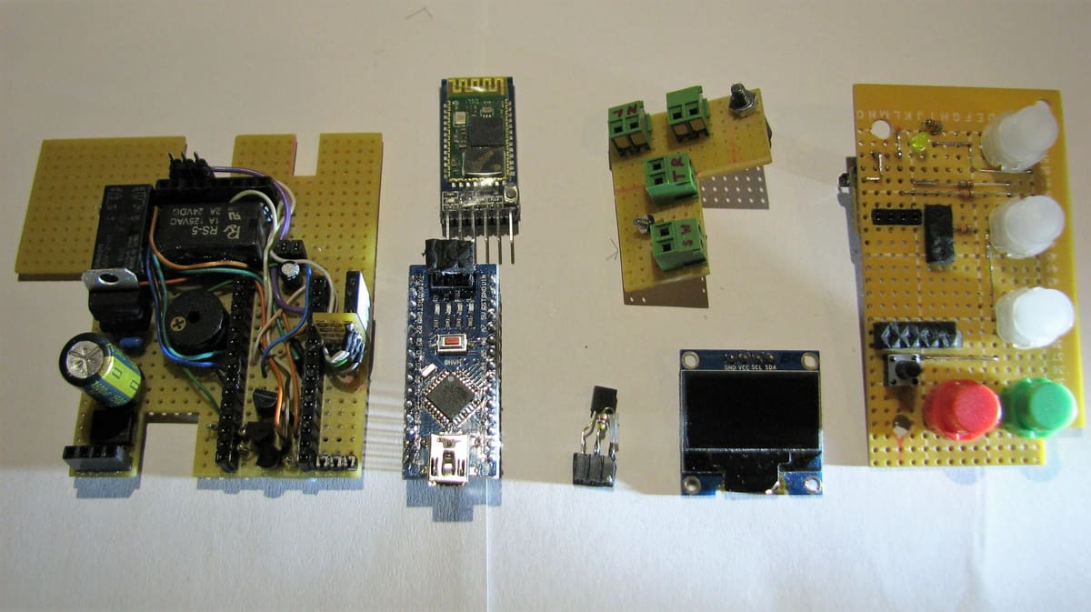 Everything you'll need for your DIY thermostat