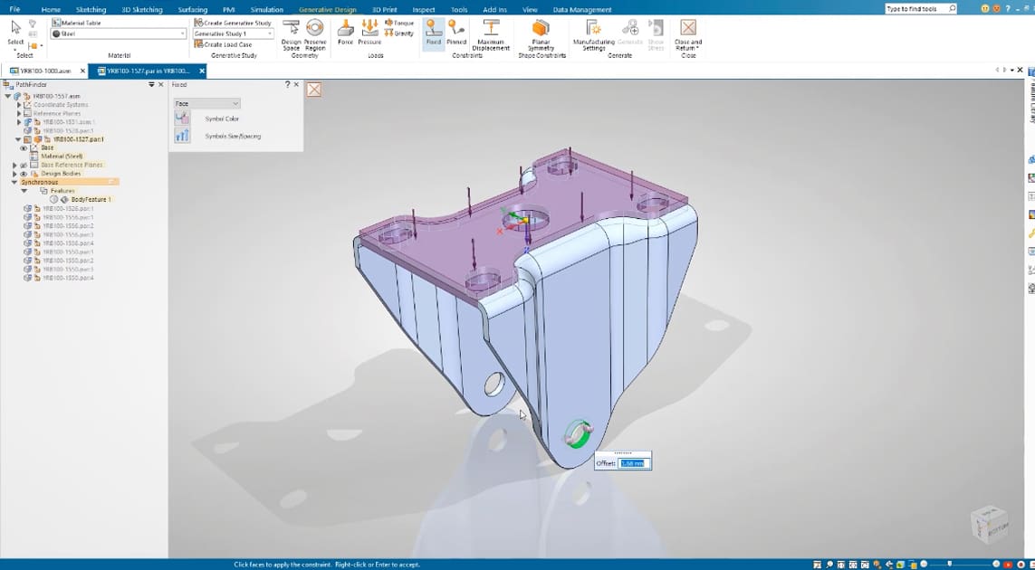 Imagen de Software CAD gratuito: Solid Edge