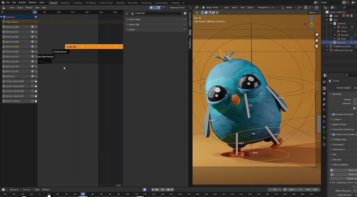 Imagen de Software CAD gratuito: Blender