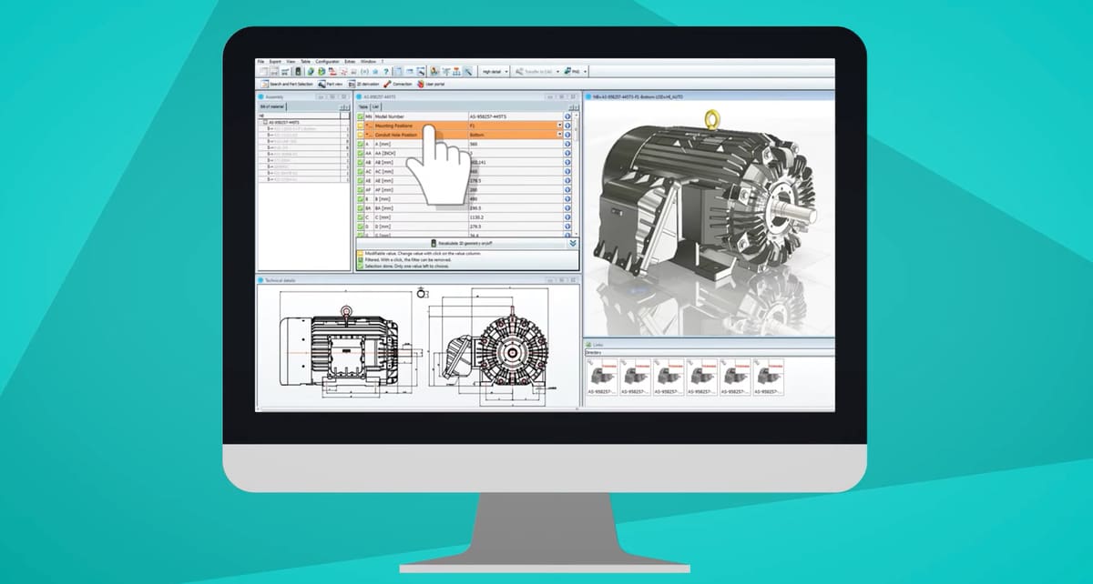 Image of The Best Sites for Mechanical 3D Prints / 3D Printed Mechanical Parts: PartSolutions