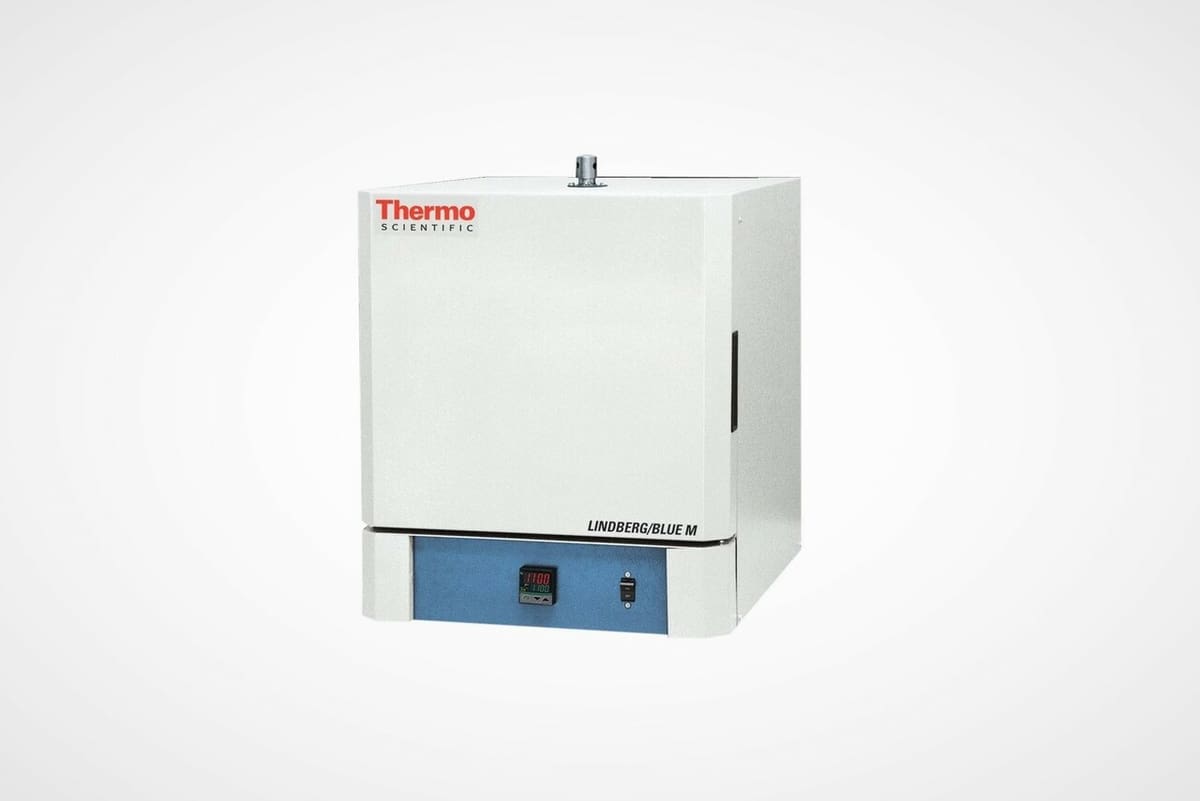 Depending on the box furnace, post-processing can exceed 1500 °C