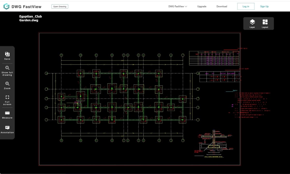 For all the blueprint fans