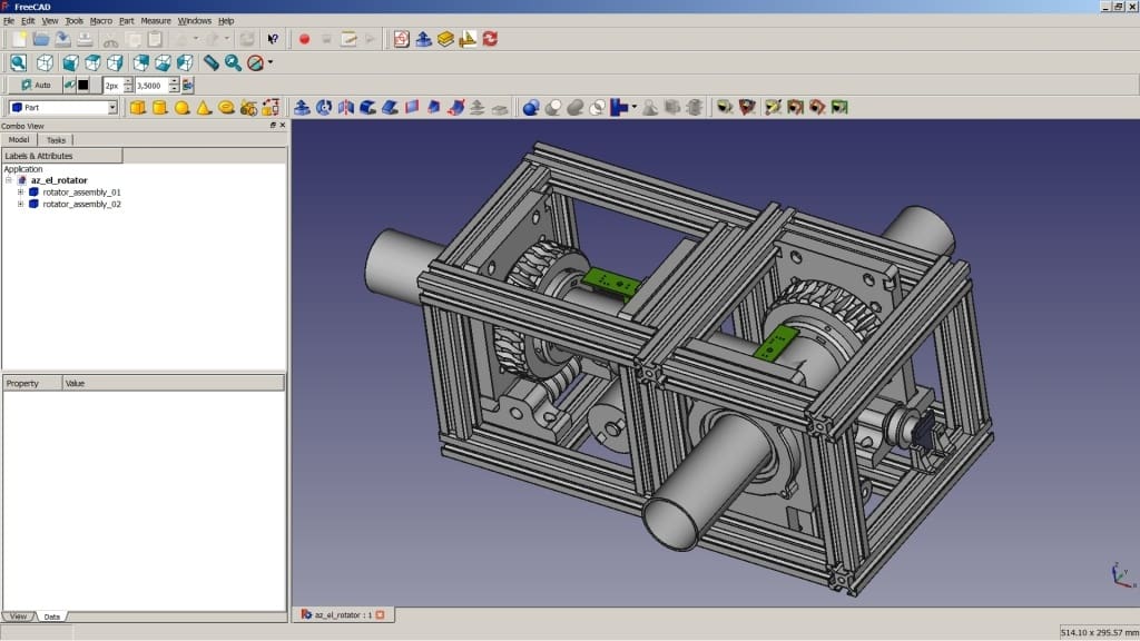 Why just view when you can design too?