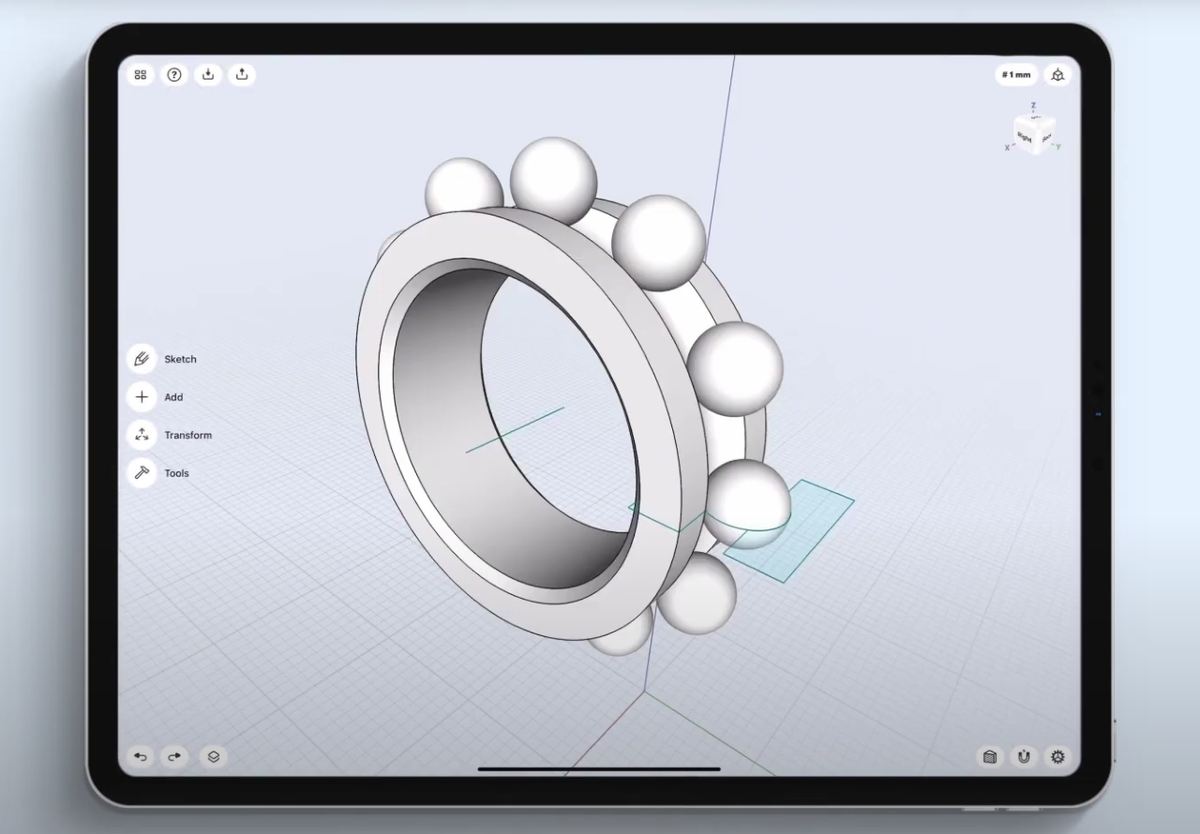 The much touted new UI promises to speed up modeling