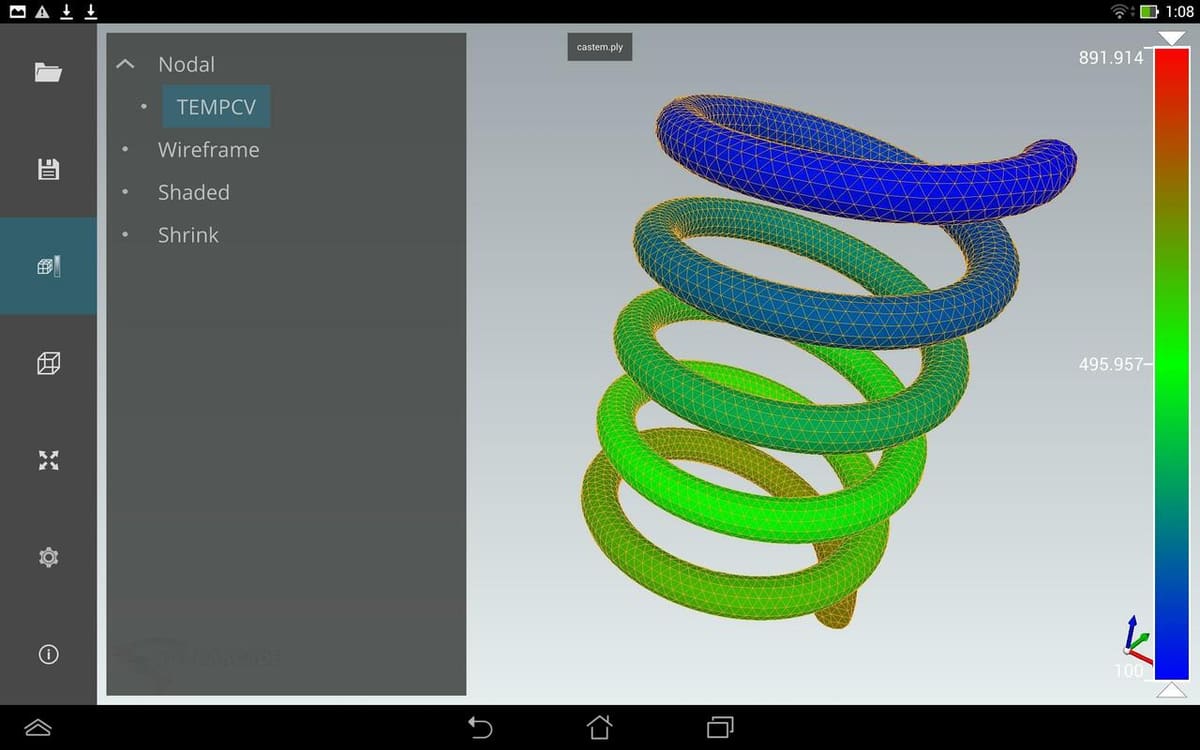 CAD Assistant allows you to view models with associated data