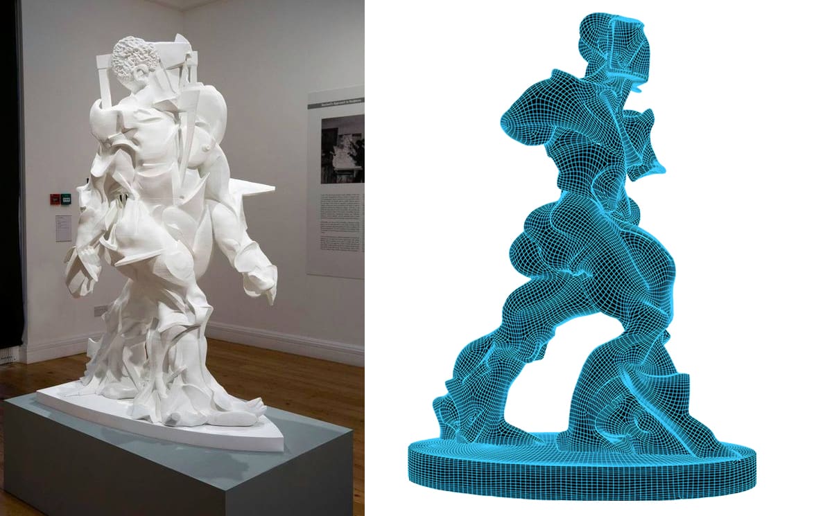 Image of 3D Printing Artifacts & Exhibits: A Museum Guide: Lost Sculptures Restored