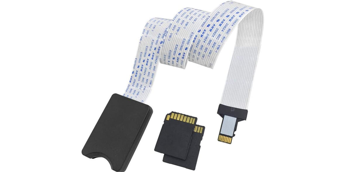 MicroSD cards are great for DSLR cameras, but if have to swap them frequently, an SD card is easier to handle.