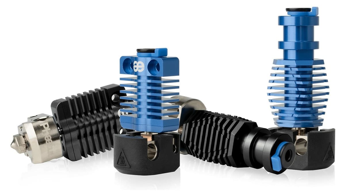 Phaetus have developed a range of high-end hot ends