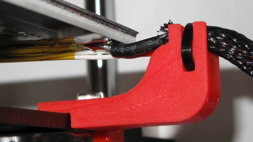 Cable strain relief is key to avoid a fire hazard.