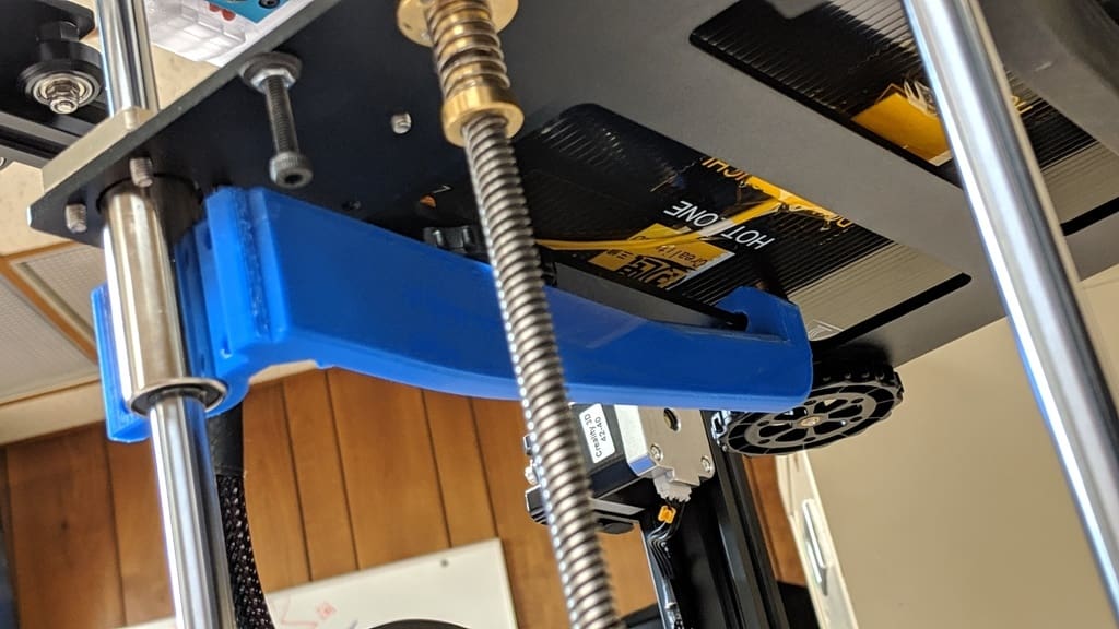 A support bracket will majorly improve the stability of the bed assembly.