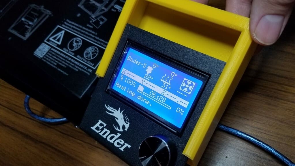 An aesthetic mod with a functional purpose: keeping the screen's circuitry protected.