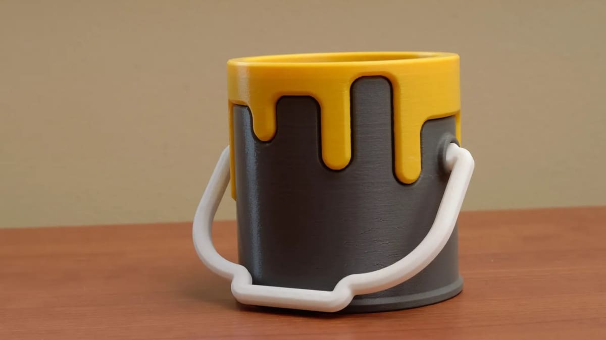 Image of: 14. Drippy Bucket
