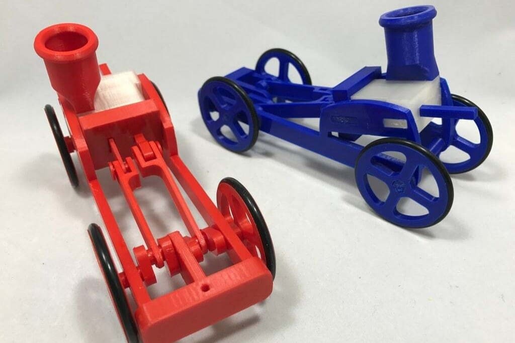 Image of: 21. Air-Powered Toy Car