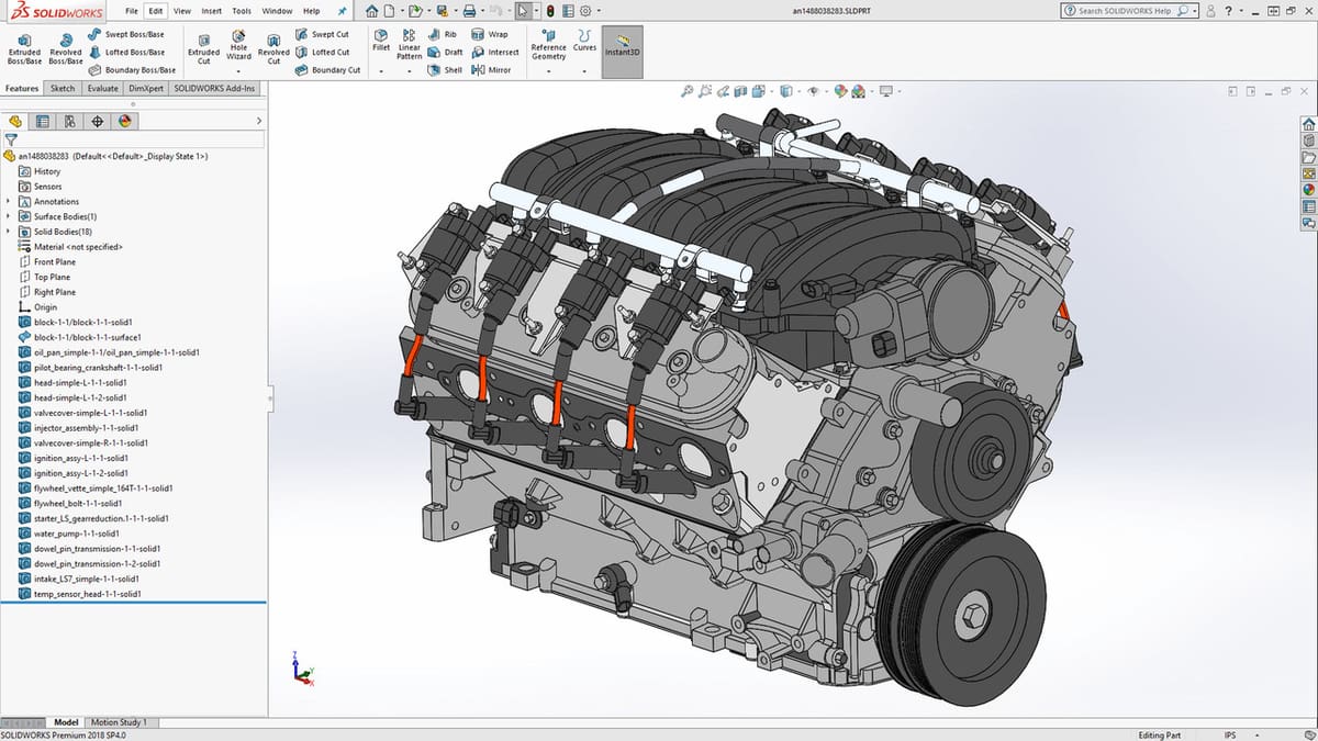 You might experience issues with SolidWorks in Linux, and for large projects, that is... suboptimal