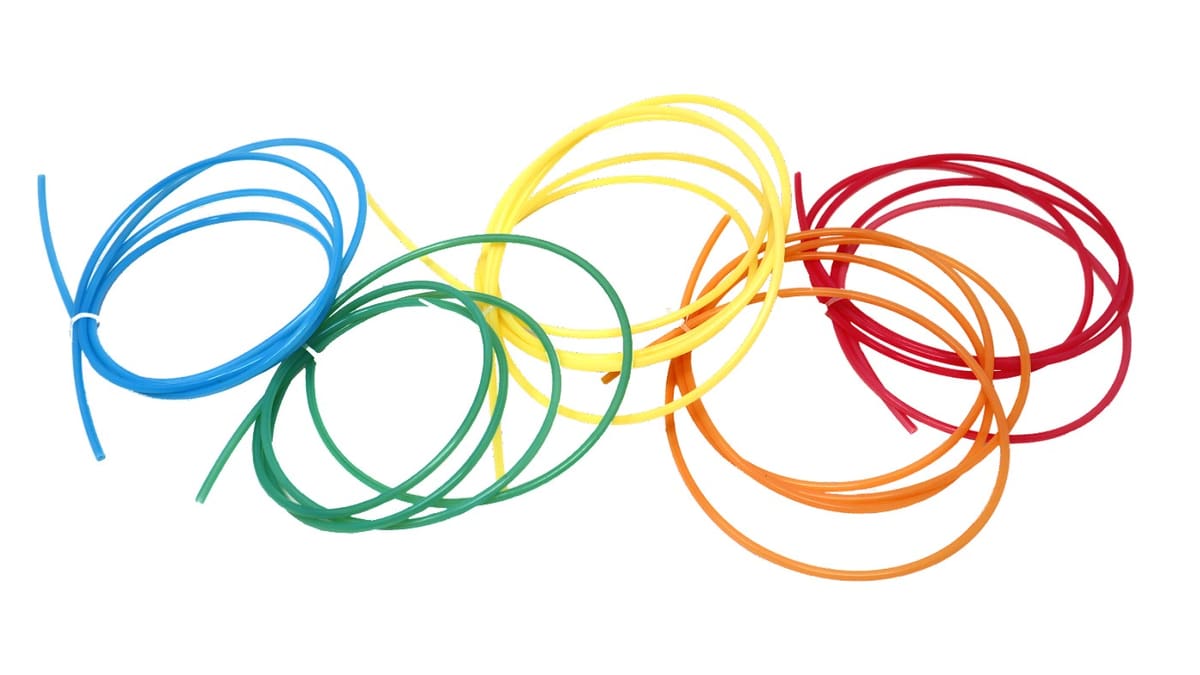 The fun colors make Capricorn tubing an aesthetic as well as functional upgrade!
