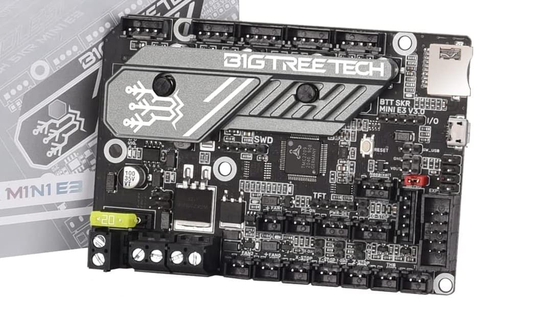 SKR Mini E3 V3 has a powerful 32-bit microprocessor