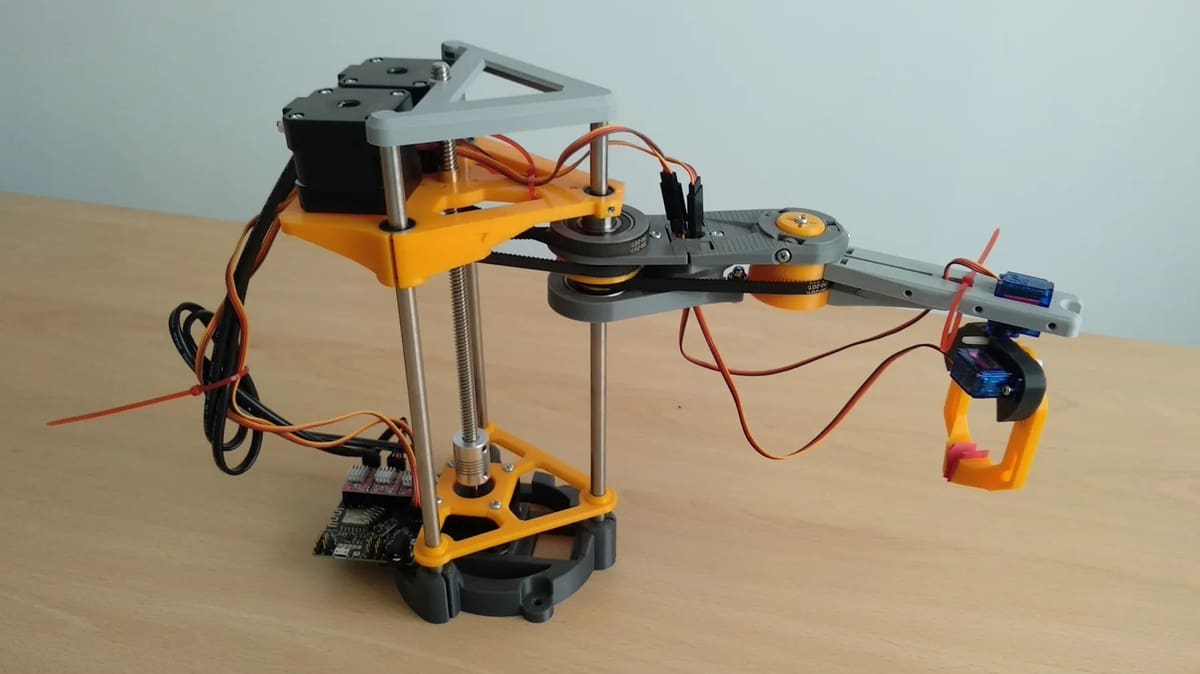 Imagen de: 4. PyBot SCARA