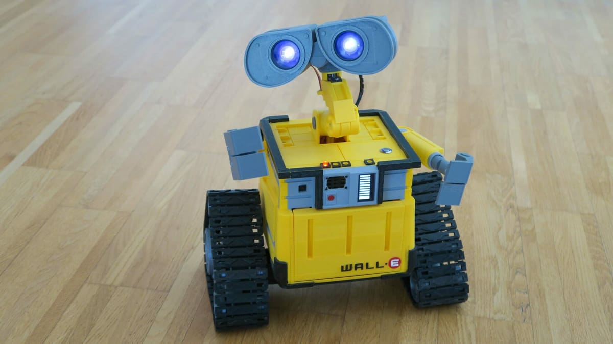 Image of: 11. WALL-E