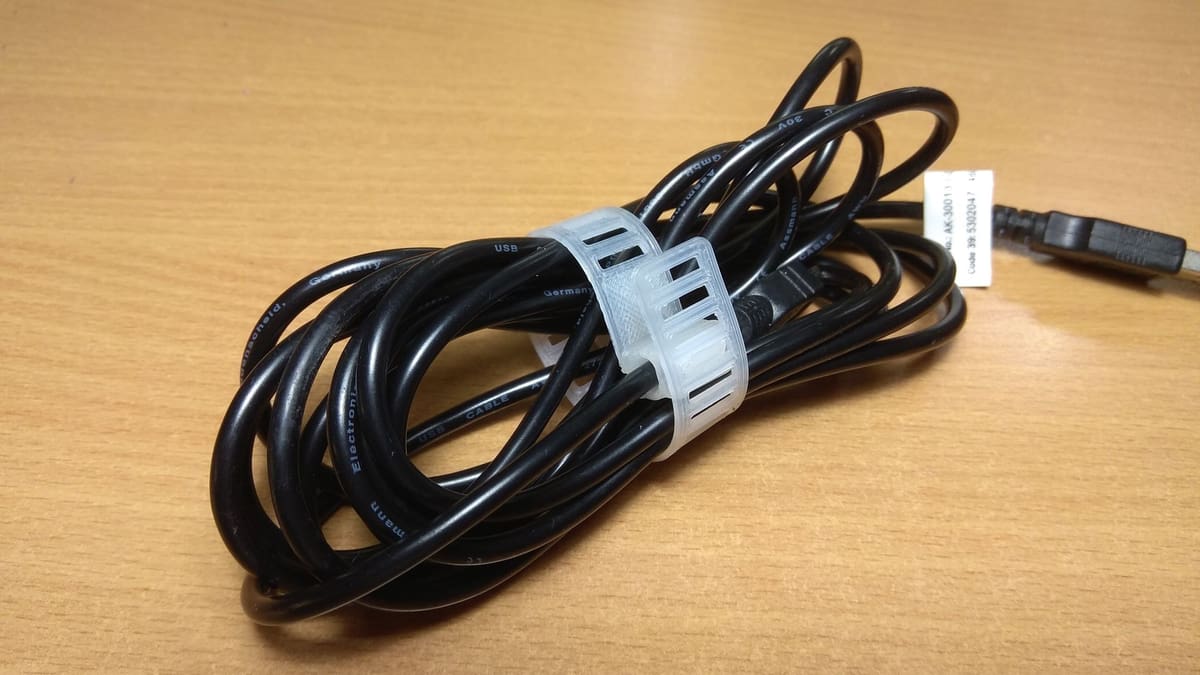 Image of: 8. Customizable Cable Tie