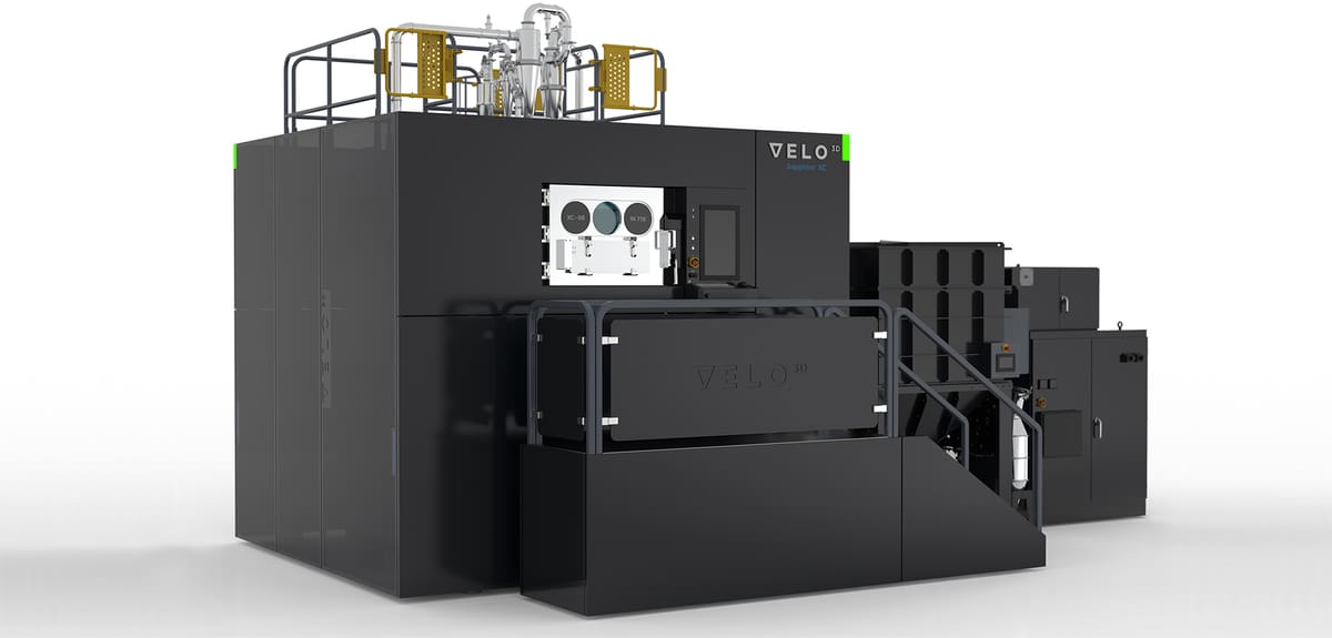 Image of 10 Most Innovative 3D Printing Companies: Velo3D