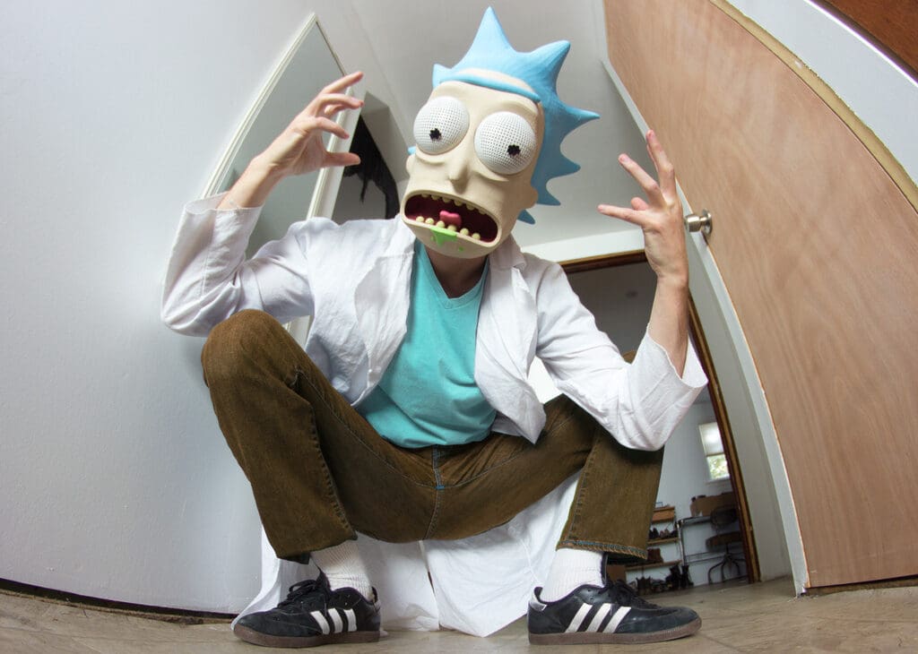 Wubba Lubba Dub Dub!