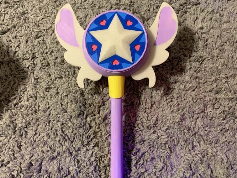 Become a magical princess from another dimension