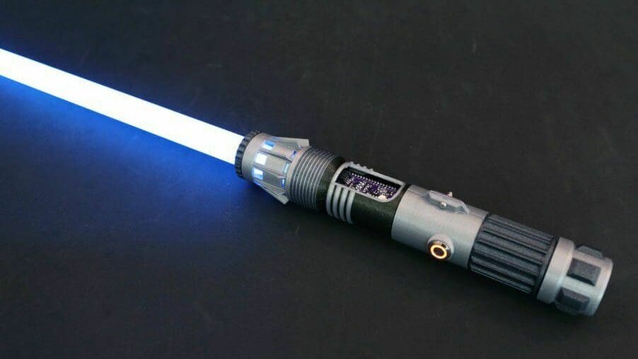 Controlled with a gyroscope and the Force