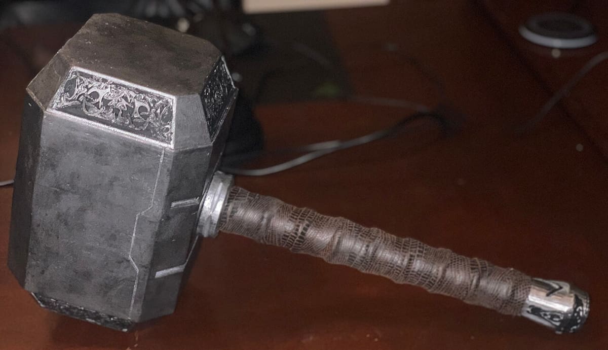 3D printed God tool